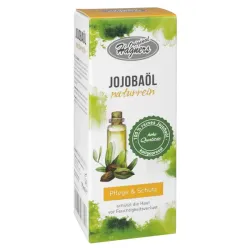 Jojoba-olie - natuurlijk zuiver 75 ml fles | 12 Stück